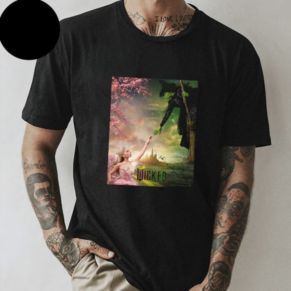 Wicked Movie New Poster Tshirt